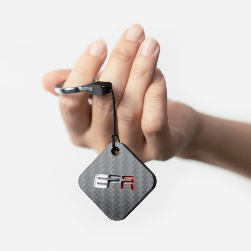 EPR International Carbon Fiber Limited Edition Keychain