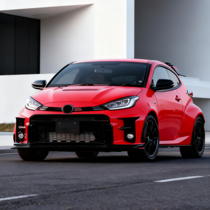 Toyota Yaris GR GXPA16 GRMN type front hood