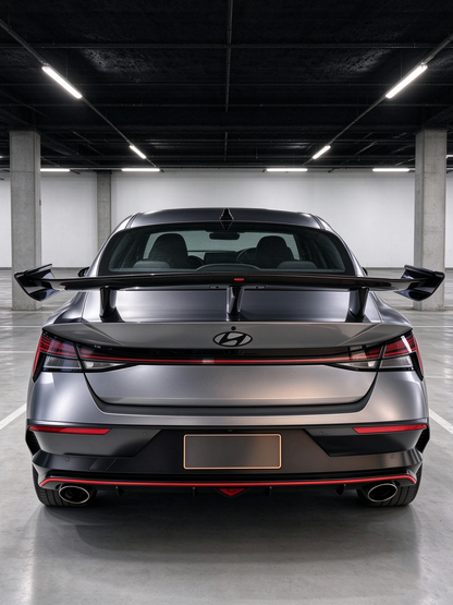 Hyundai 21+ Elantra/Avante (CN7) EPA Type V2 rear spoiler