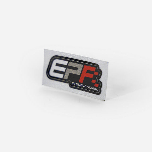 EPR International Limited Edition 5cm Brand Logo Sticker
