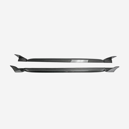 Hyundai Veloster 2011-2017 Lordpower Wide Body Side Skirt (Fitted with OEM side skirt)