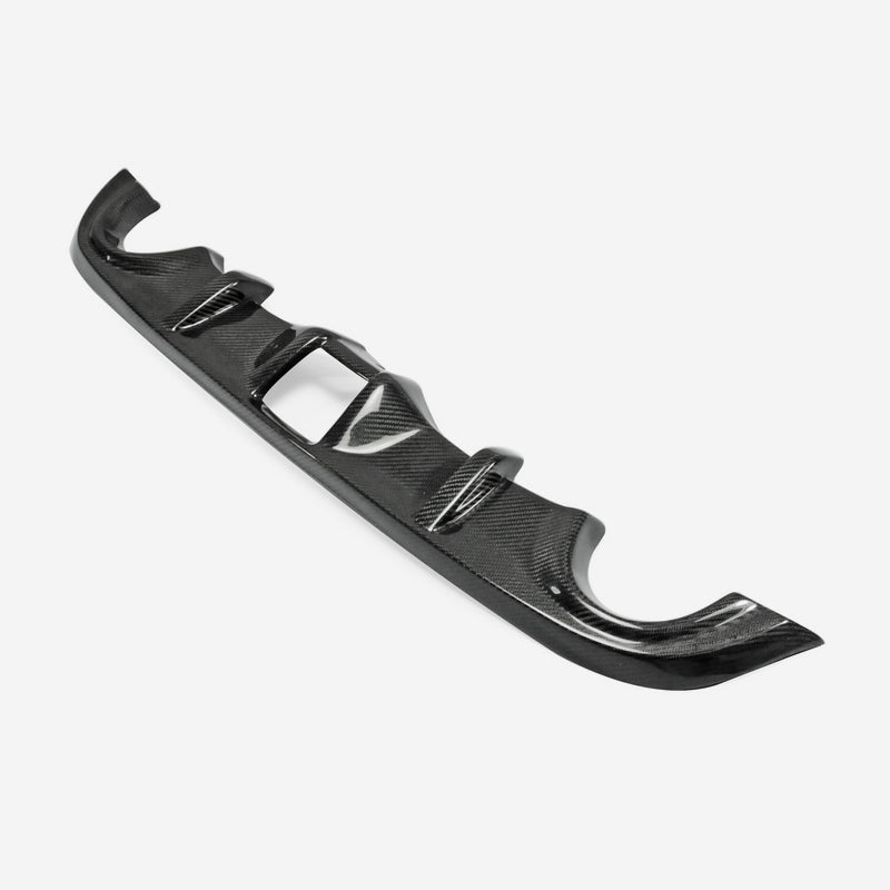 Nissan 370Z Z34 09 onwards Rear bumper diffuser