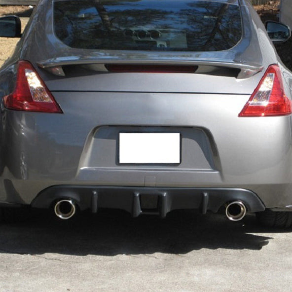 Nissan 370Z Z34 09 onwards Rear bumper diffuser