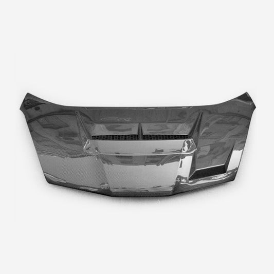 HONDA 08-10 Jazz/Fit JS Style vented front hood