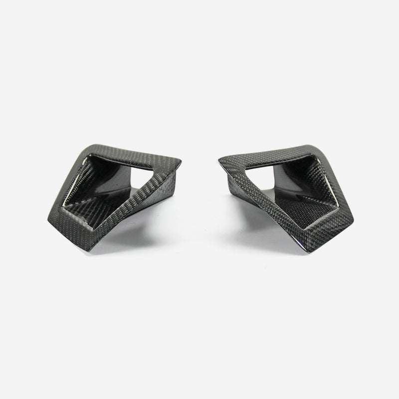 Nissan 370Z Z34 09 onwards Front Bumper duct set