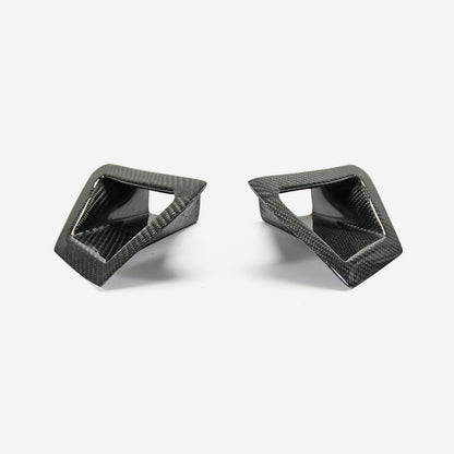 Nissan 370Z Z34 09 onwards Front Bumper duct set