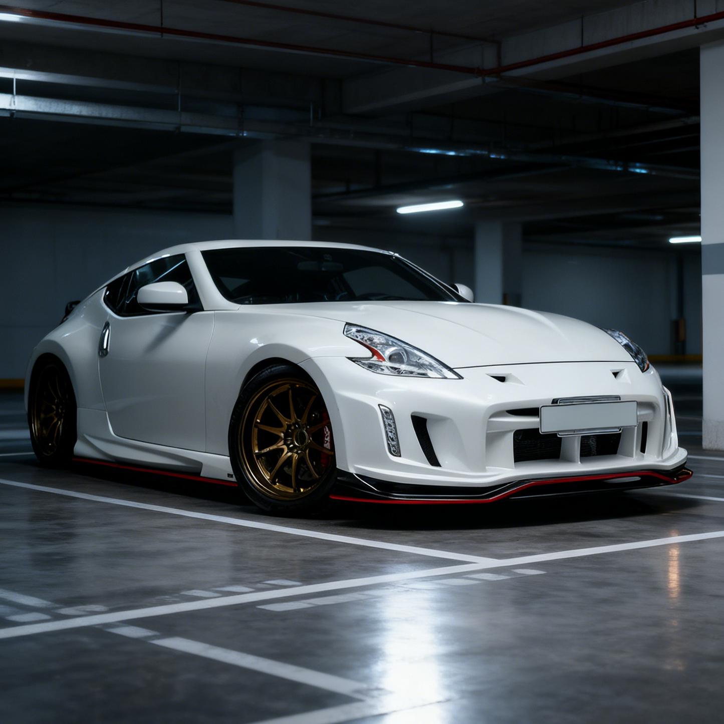 Nissan 09-19 370Z Z34 VRSA2 Style Front Bumper