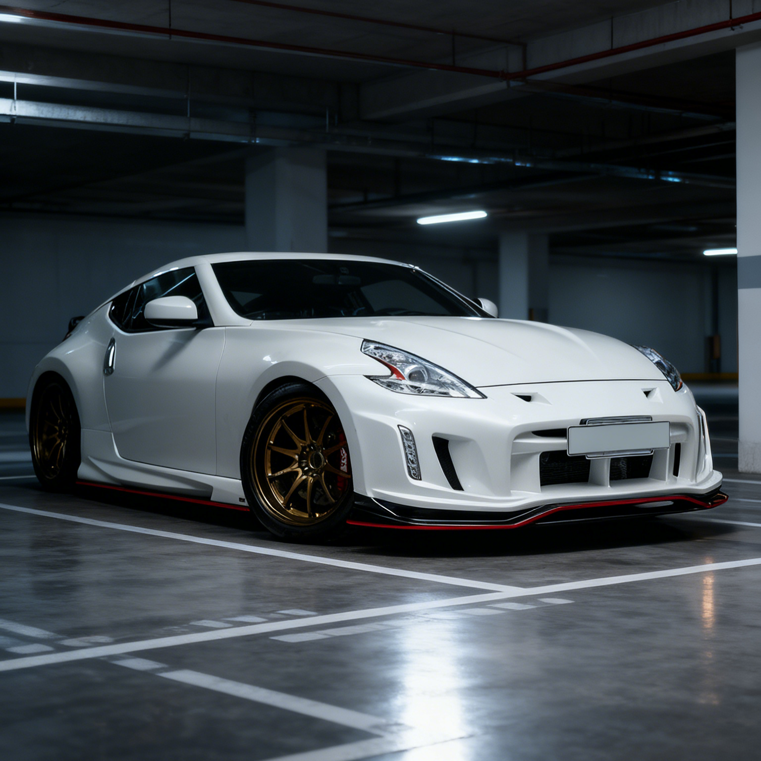 Nissan 09-19 370Z Z34 VRSA2 Style Front Bumper