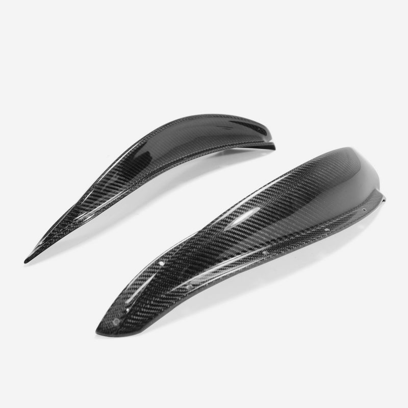 Honda S2000 AP2 Chargespeed front bumper canard