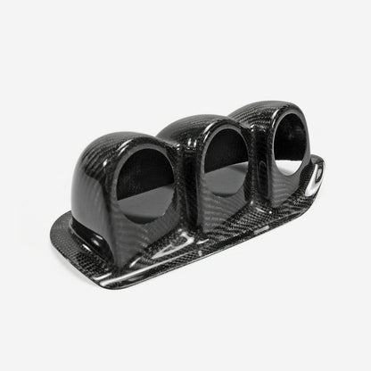 Nissan Silvia S14 S14A Uras Type Dash Mount Triple Gauge Pod 60mm(RHD)