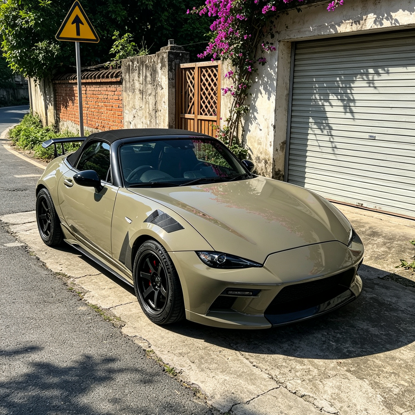 MAZDA MX5 Miata ND EPA ATTK Type Front Vented Fender