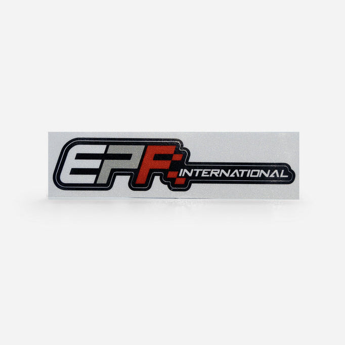 EPR International Limited Edition 12cm Brand Logo Sticker