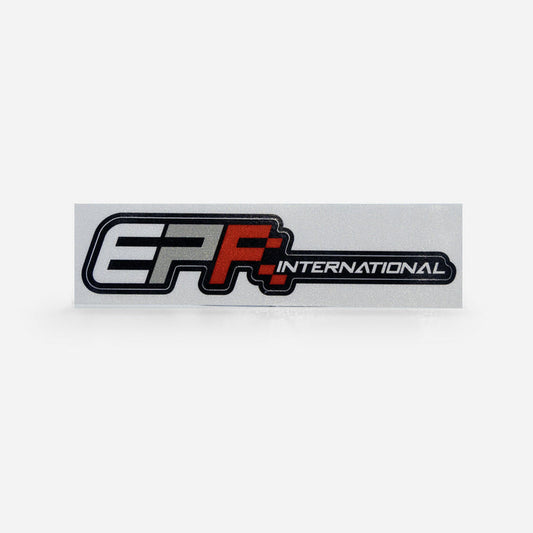 EPR International Limited Edition 12cm Brand Logo Sticker