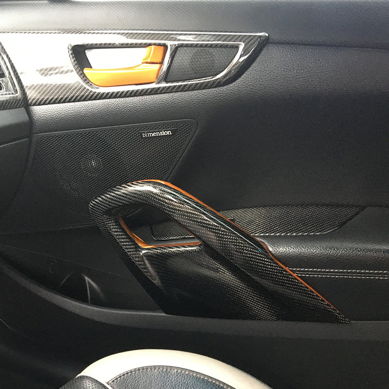 Hyundai Veloster 2011-2017 Interior Door handles (Stick on Type)