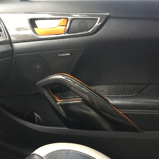 Hyundai Veloster 2011-2017 Interior Door handles (Stick on Type)