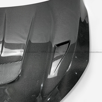 Honda 17 onwards Civic Type R FK8 VRSAR1 Style Front Hood (5 Door Hatch)(Crate size： 171x116x20)