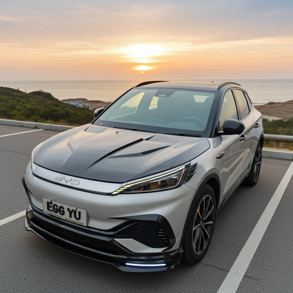 BYD 22-25 ATTO 3 元PLUS EV Spec front hood