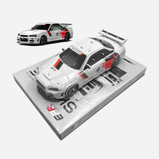 EPR International Limited Edition Nissan R34 3D Car Model
