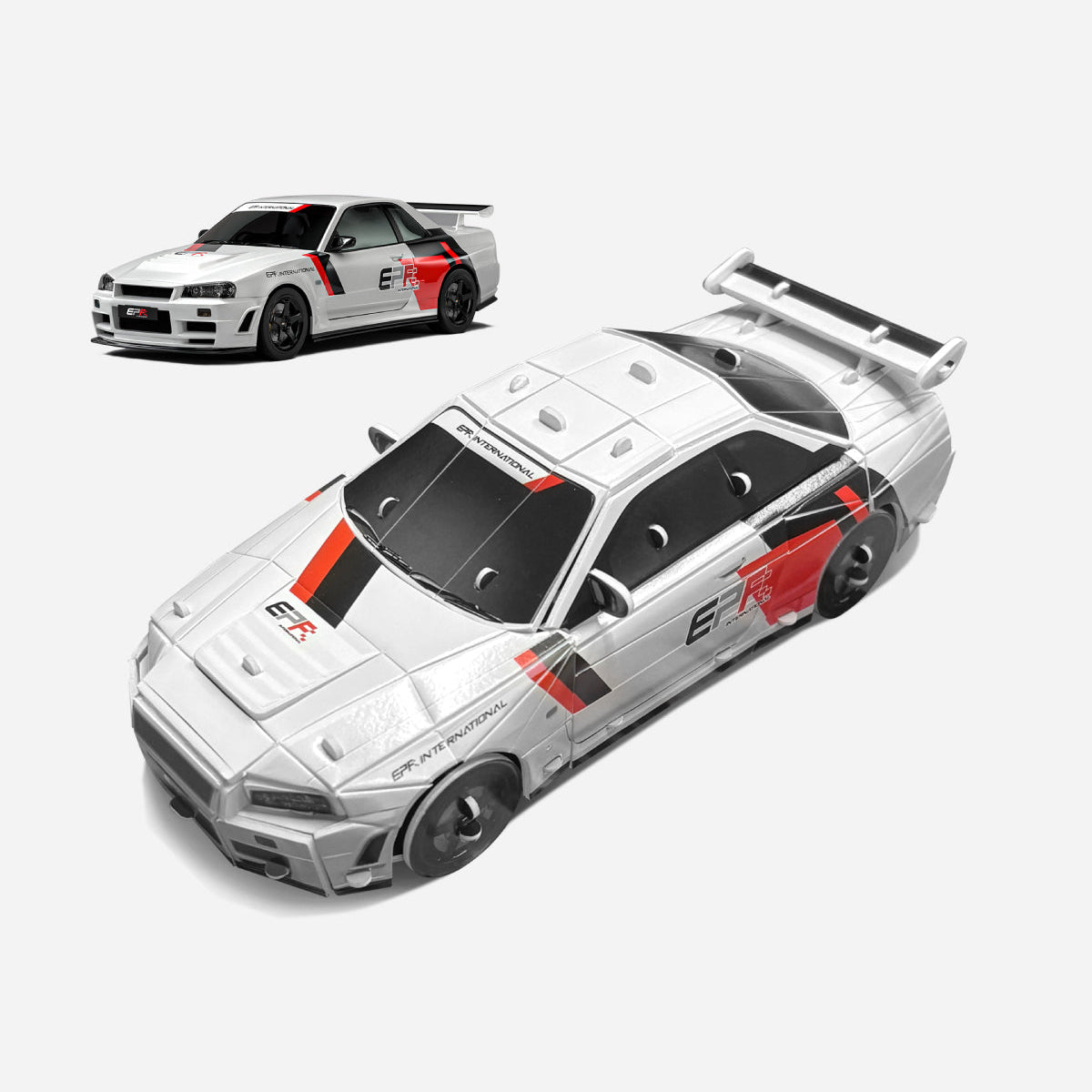 EPR International Limited Edition Nissan R34 3D Car Model