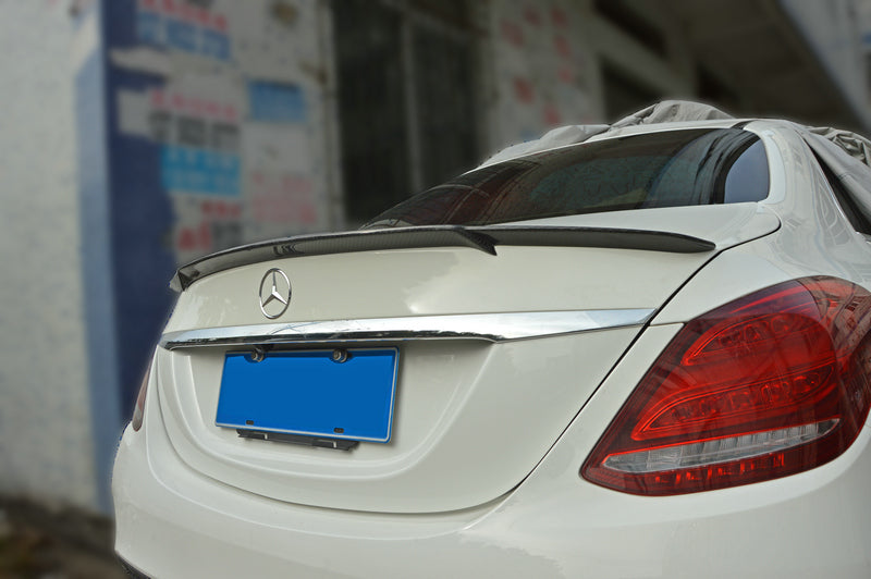 MERCEDES BENZ 2014 C-Class W205 Type C Rear Spoiler