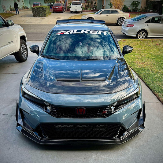 Honda Civic Type-R FL5 EPA Design front bumper canard