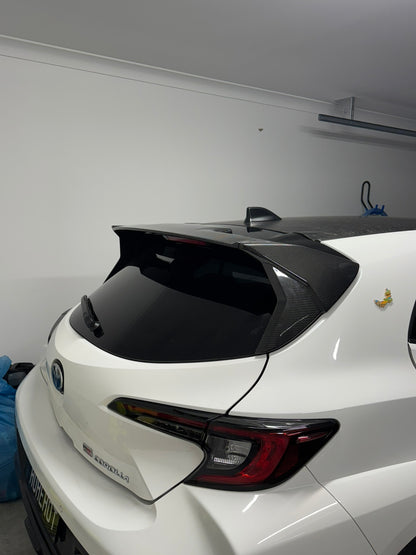 Toyota Corolla GR Circuit Edition Rear spoiler