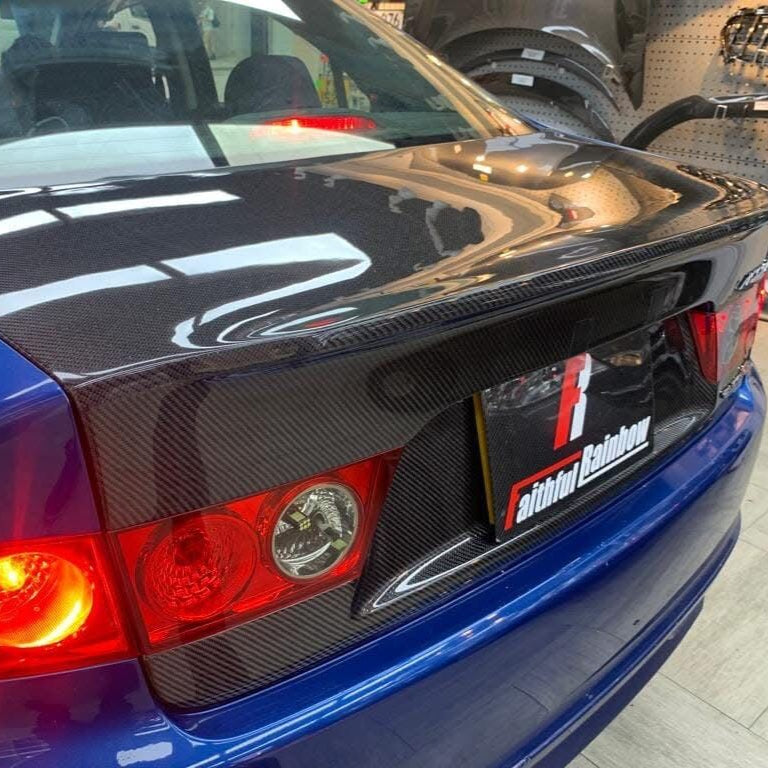 HONDA 02-08 Accord CL7 MU1 style rear spoiler EPR International