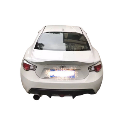 TOYOTA FT86 BRZ TP Style B Type Rear spoiler