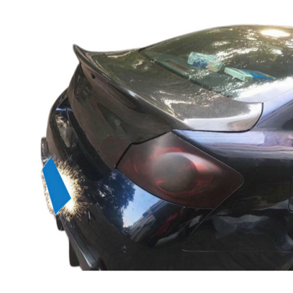 Infiniti G37 4 Door TM rear trunk