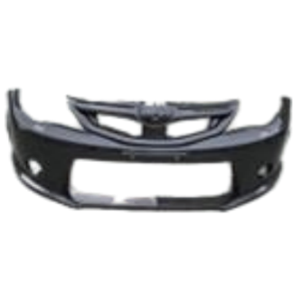 Subaru Impreza GRB STI Racing Style Front Bumper with front grill