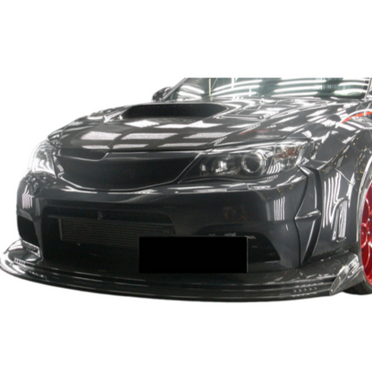 Subaru GRB GVB VRS Style Style Wide Body Version Front Bumper