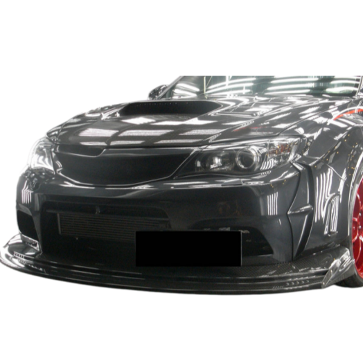 Subaru GRB GVB VRS Style Style Wide Body Version Front Bumper