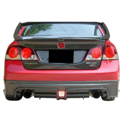 Honda 06-11 Civic JDM FD2 RR Type Rear lip