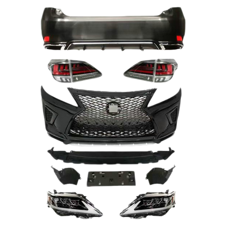 09 Lexus RX to 20 F sport front bumper and headlight