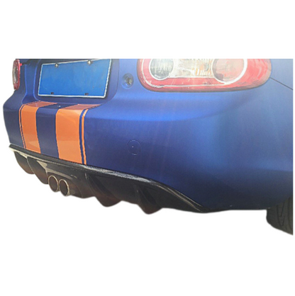 MAZDA MX5 Roaster Miata NC TP Style Rear Diffuser (Middle Exhaust Exit)