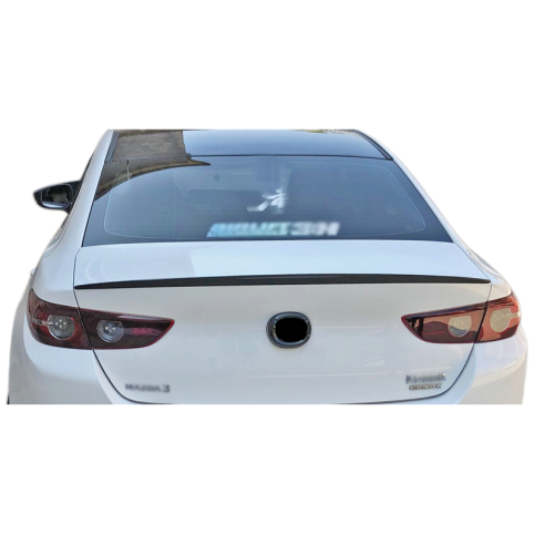 Mazda 3 Axela BP 19 onawards M Type Rear spoiler (Sedan Only)
