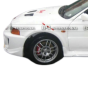 Mitsubishi 07-10 Lancer convert to EVO 5 6 wide body front fender