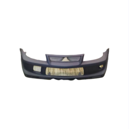 Mitsubishi 07-10 Lancer convert to EVO 5 6 V Type wide body front bumper