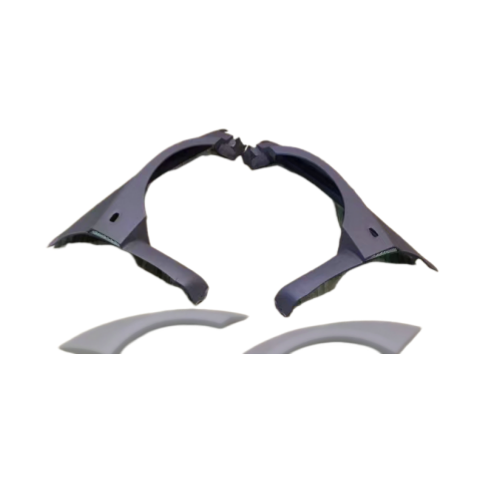 Mitsubishi 07-10 Lancer convert to EVO 5 6 V Type wide body front fender