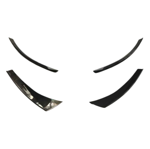 Porsche 911 992 S 4S Turbo S GT3 Type frony bumper canard (4Pcs)