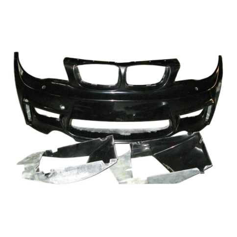 BMW E82 2 Door Coupe E88 2 Door convertible E87 5 Door Hatch 1 Series Rieger Style Front Bumper