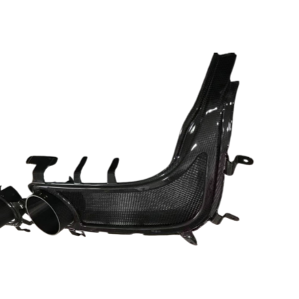 Ferrari 488 GTB CP Type exhaust surround trim