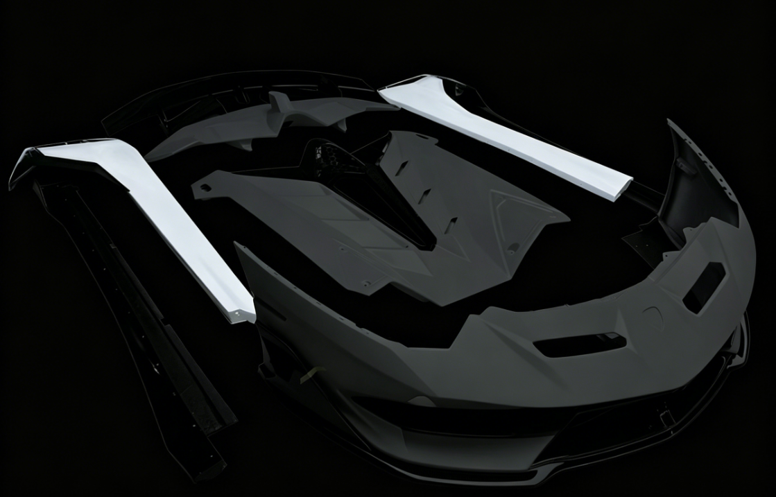 Lamborghini Aventador 700 720 750 SVJ Type Side skirt
