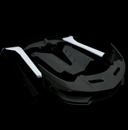 Lamborghini Aventador 700 720 750 SVJ Type Side skirt