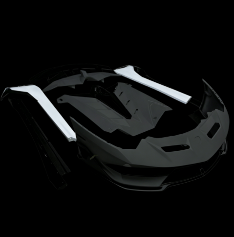 Lamborghini Aventador 700 720 750 SVJ Type Side skirt