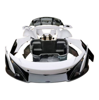 Mclaren 650S covert to 675LT Full body kit