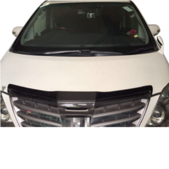 Toyota 08-15 Alphard 20 series AH20 OE Style front hood