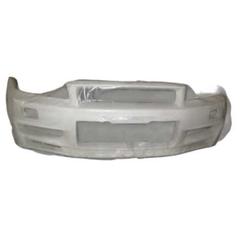 Nissan Skyline R34 GTR NIS Type ZTune Front Bumper