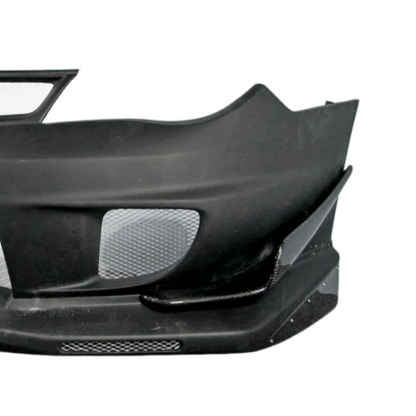 2004-2007 Subaru Impreza WRX 9 Gen GDC VTX Type front bumper canard