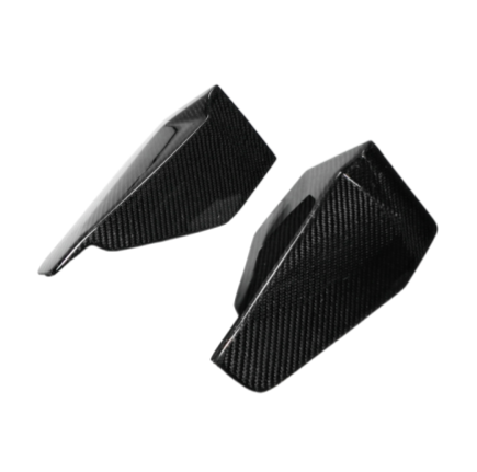 Universal PJDM Style Winglets (Large) Face: L:262mm /H:62mm Mounting Base: L: 217.5mm /W: 90mm
